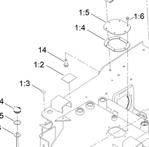 100-6116 - Reference Number 14 - Bolt