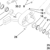 104-5870 - Reference Number 28 - Bolt