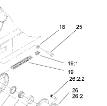 325-8 - Reference Number 25 - Bolt