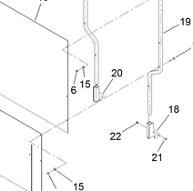 321-4 - Reference Number 21 - Bolt