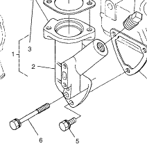 98-7692 - Reference Number 5 - Bolt