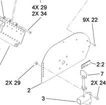 325-4 - Reference Number 24 - Bolt