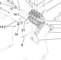 120-9738 - Reference Number 8 - Bolt