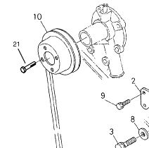 99-8363 - Reference Number 21 - Bolt