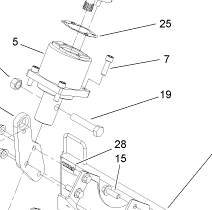 107-9365 - Reference Number 7 - Bolt