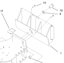 325-6 - Reference Number 15 - Screw