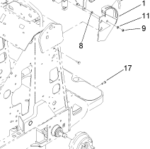 322-5 - Reference Number 17 - Bolt