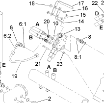 33104-030 - Reference Number 15 - Bolt