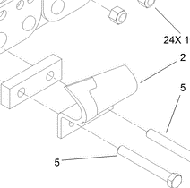 104-5938 - Reference Number 5 - Bolt