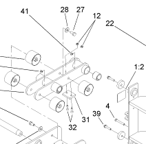 3213-1 - Reference Number 27 - Bolt