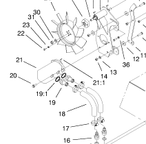 66-9300 - Reference Number 20 - Bolt