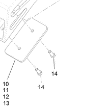 323-6 - Reference Number 14 - Bolt