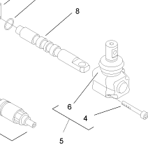 100-8806 - Reference Number 4 - Bolt