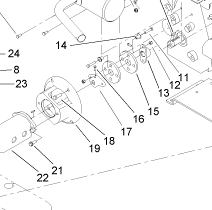 324-6 - Reference Number 18 - Bolt