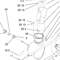 3230-1 - Reference Number 5 - Bolt