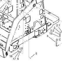 3230-2 - Reference Number 5 - Bolt