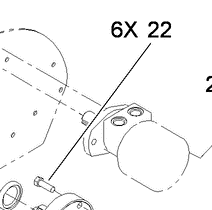 325-6 - Reference Number 22 - Bolt