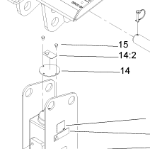 33114-010 - Reference Number 15 - Bolt