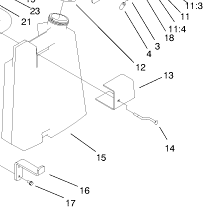 98-4657 - Reference Number 14 - Bolt