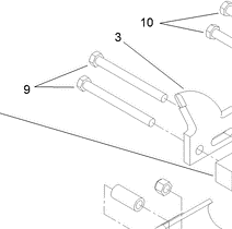 3211-44 - Reference Number 9 - Bolt