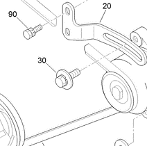 121-2413 - Reference Number 30 - Bolt