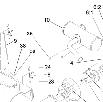 33114-020 - Reference Number 35 - Bolt