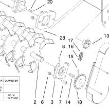 98-9931 - Reference Number 7 - Bolt