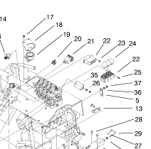 32105-8 - Reference Number 25 - Bolt