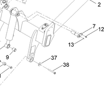 117-3176 - Reference Number 38 - Bolt