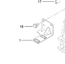 125-7213 - Reference Number 18 - Bolt