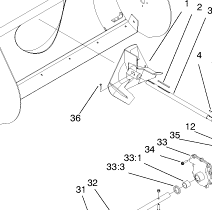 3242-6 - Reference Number 36 - Bolt