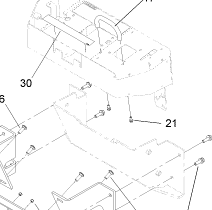 3234-5 - Reference Number 21 - Bolt