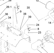 3290-134 - Reference Number 38 - Bolt