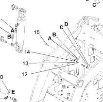 3230-3 - Reference Number 15 - Bolt