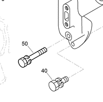 98-7692 - Reference Number 40 - Bolt