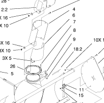 100-4352 - Reference Number 7 - Bolt