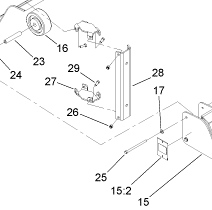 323-25 - Reference Number 25 - Bolt