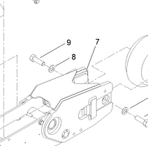 111-3484 - Reference Number 9 - Bolt