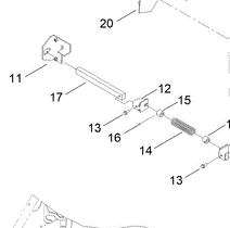 100-1668 - Reference Number 13 - Bolt