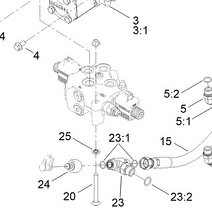 133-9682 - Reference Number 20 - Bolt