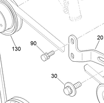 98-7692 - Reference Number 90 - Bolt