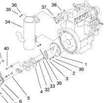 99-5132 - Reference Number 39 - Bolt