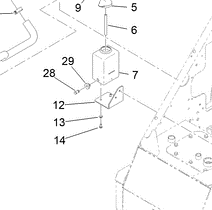 137-3014 - Reference Number 14 - Bolt