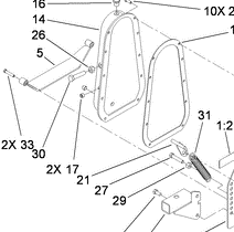 323-10 - Reference Number 33 - Bolt