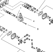 100-8806 - Reference Number 9 - Bolt