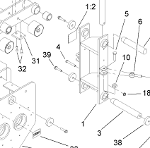 104-6564 - Reference Number 4 - Bolt