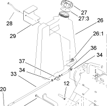 98-4657 - Reference Number 28 - Bolt