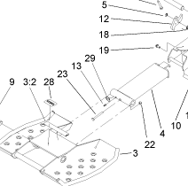 322-13 - Reference Number 23 - Bolt