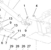 3210-6 - Reference Number 10 - Bolt