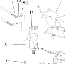 3274-4 - Reference Number 11 - Bolt